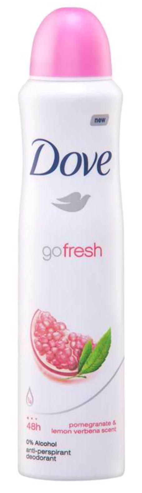 Dove Pomegranate & Lemon Anti-Perspirant Deospray