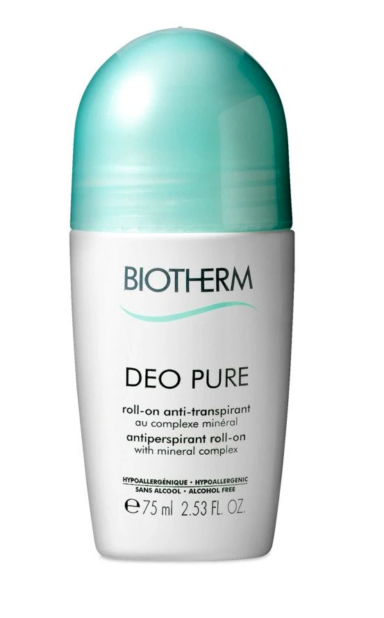 Biotherm Deo Pure Antiperspirant Roll On Deo