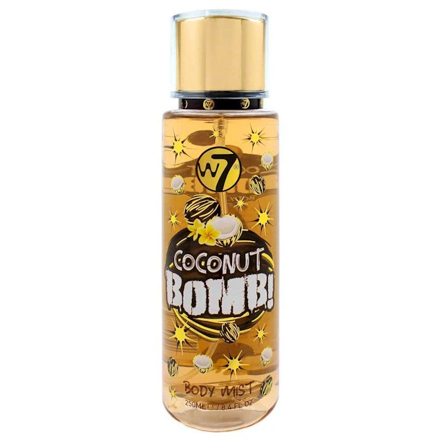 W7 Body Mist Coconut Bomb
