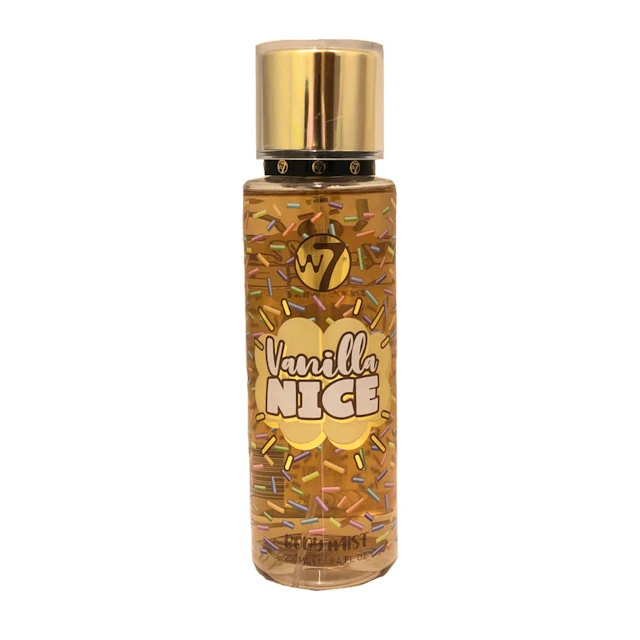 W7 Body Mist Vanilla Nice