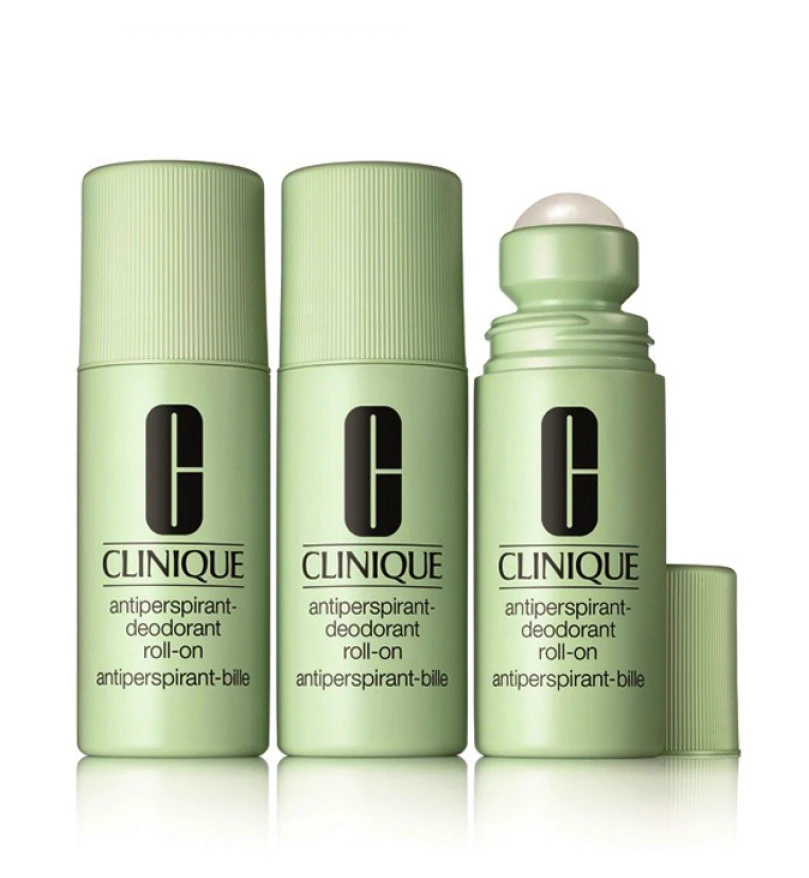 Clinique Antiperspirant Deo Roll On Trio