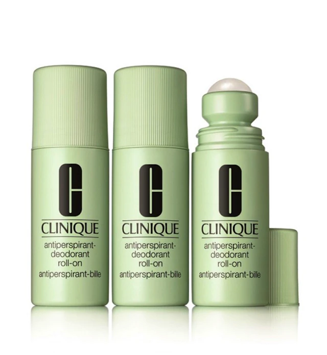 Clinique Antiperspirant Deo Roll On Trio