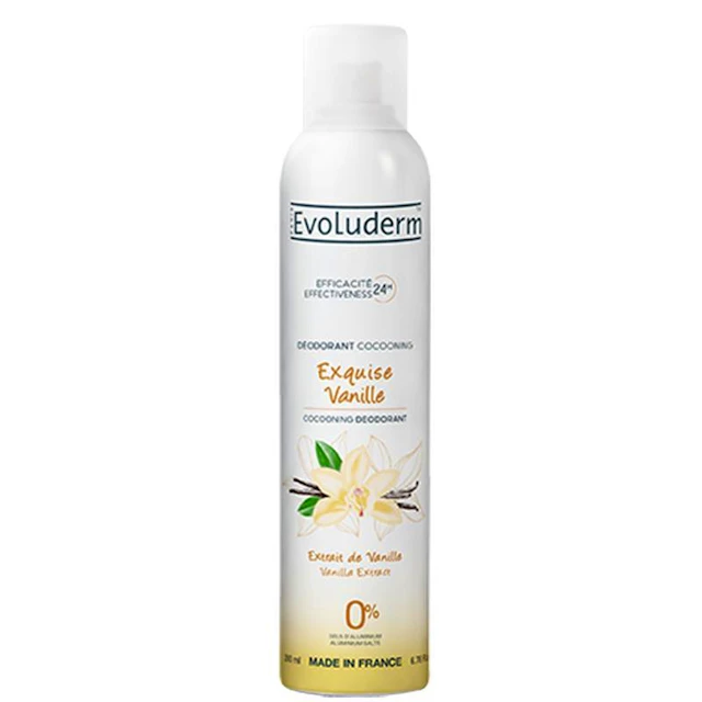 Evoluderm Exquise Vanille Deospray