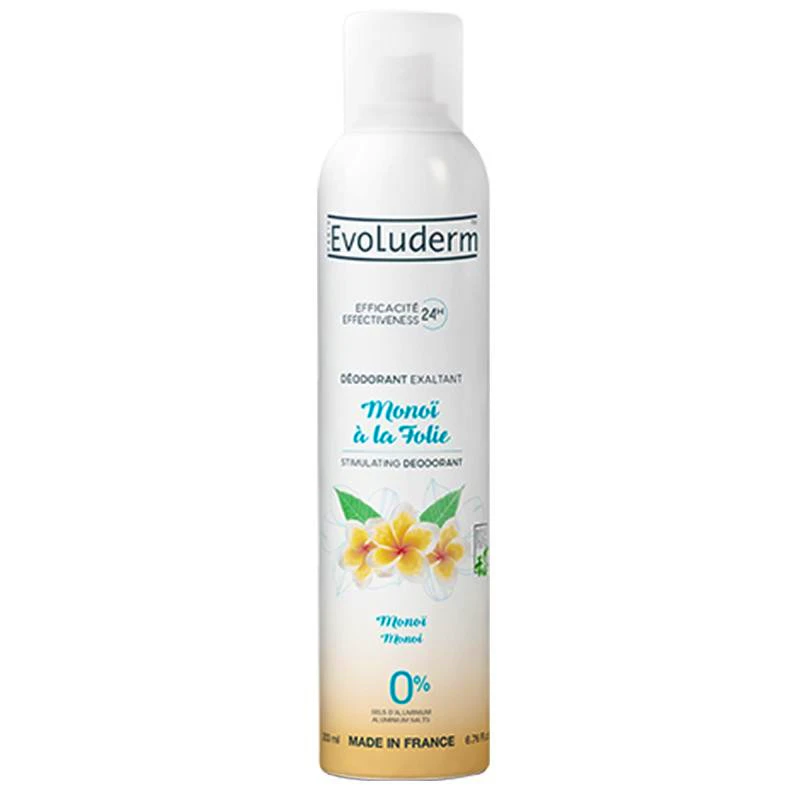 Evoluderm Monoi A La Folie Deospray