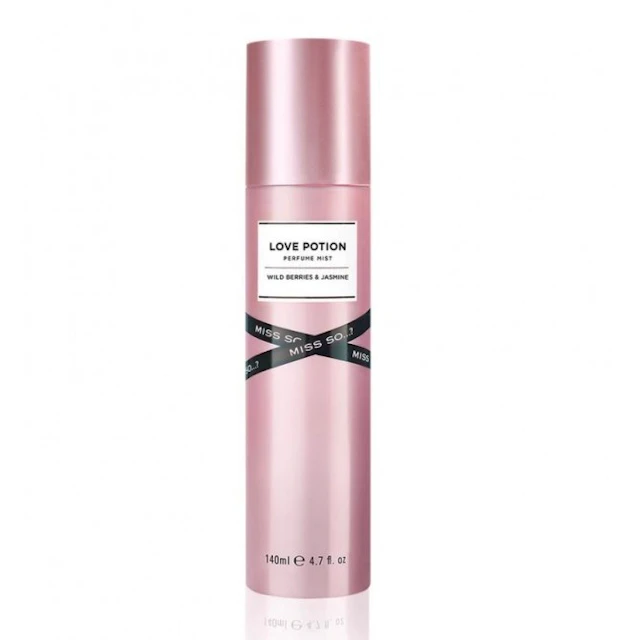 Miss So...? Love Potion Perfume Mist