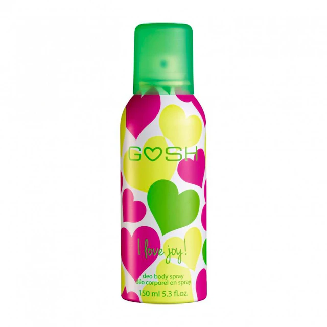 GOSH I Love Joy! Deospray