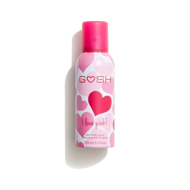 GOSH I Love Pink! Deospray