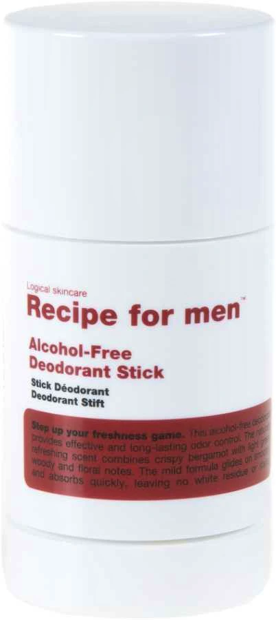 Recipe For Men Deodorant Stick