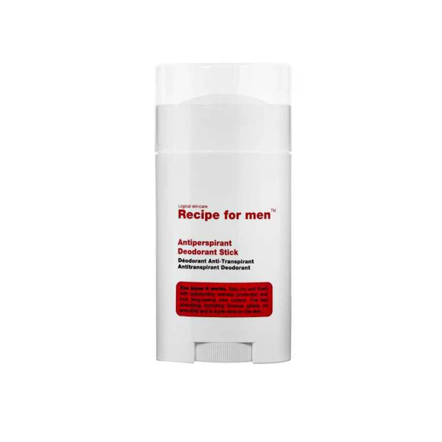 Recipe For Men Antiperspirant Deodorant Stick