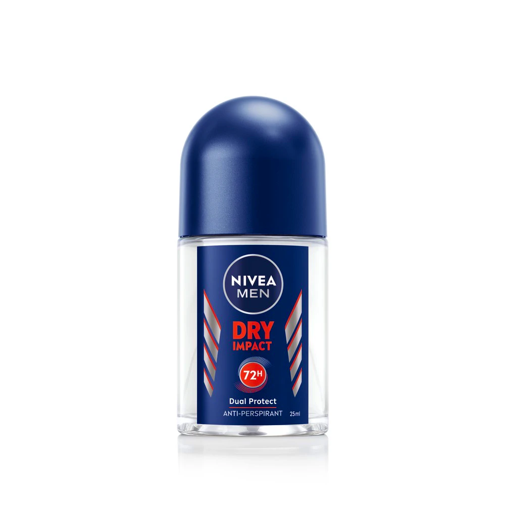 NIVEA Men Dry Impact Roll On Deo Mini