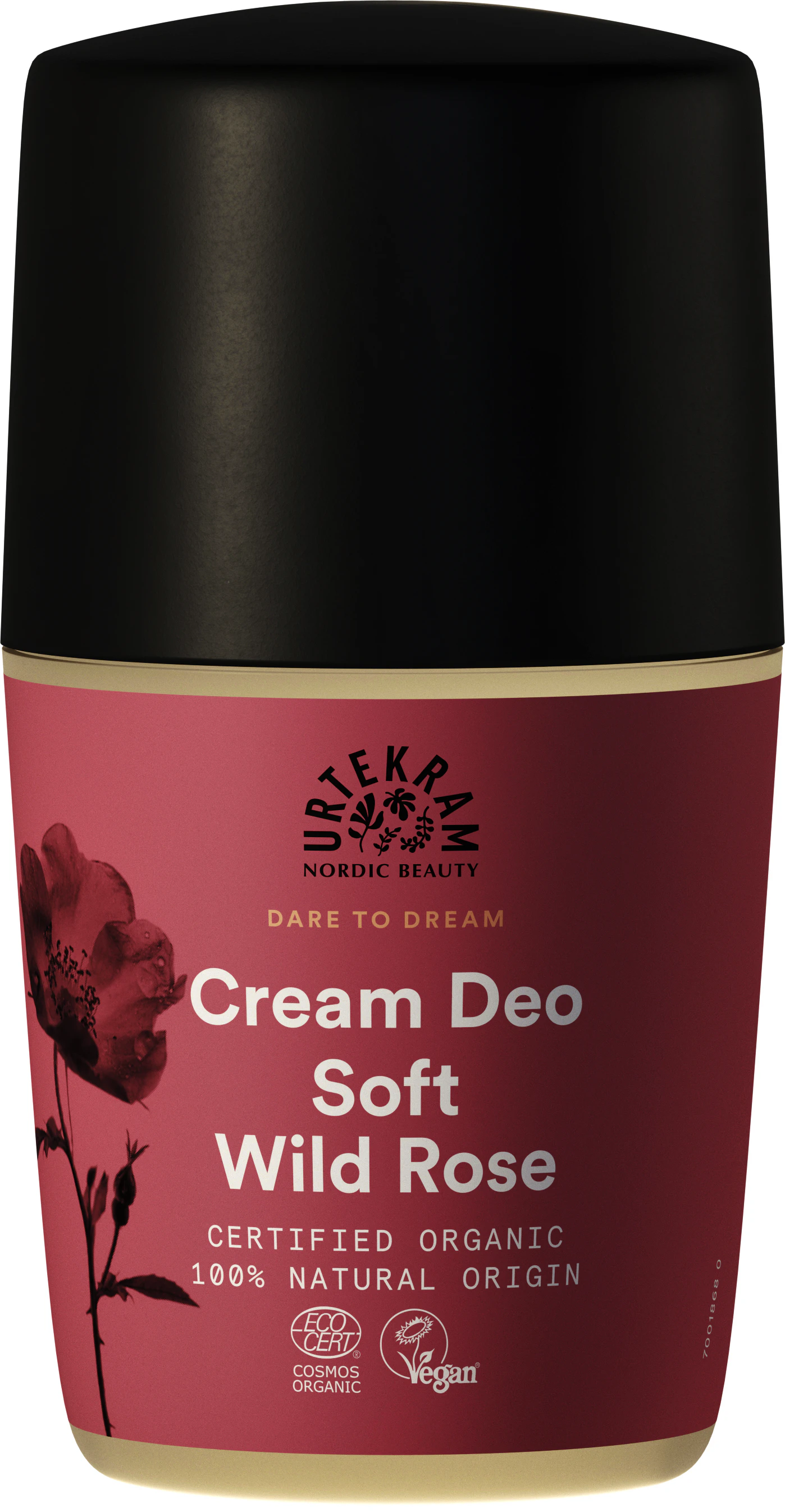 Urtekram Dare to Dream Soft Wild Rose Cream Deo