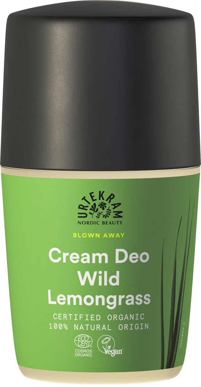 Urtekram Blown Away Wild Lemongrass Cream Deo