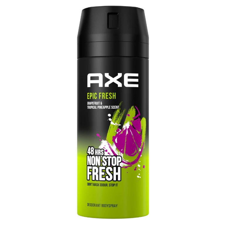 Axe Body Spray Epic Fresh