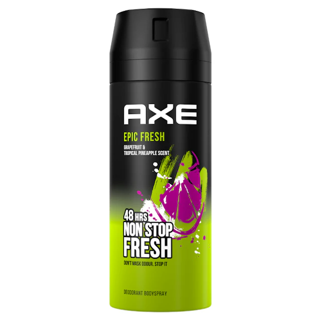 Axe Body Spray Epic Fresh