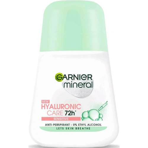 Garnier Mineral Hyaluronic Care Sensitive Deo