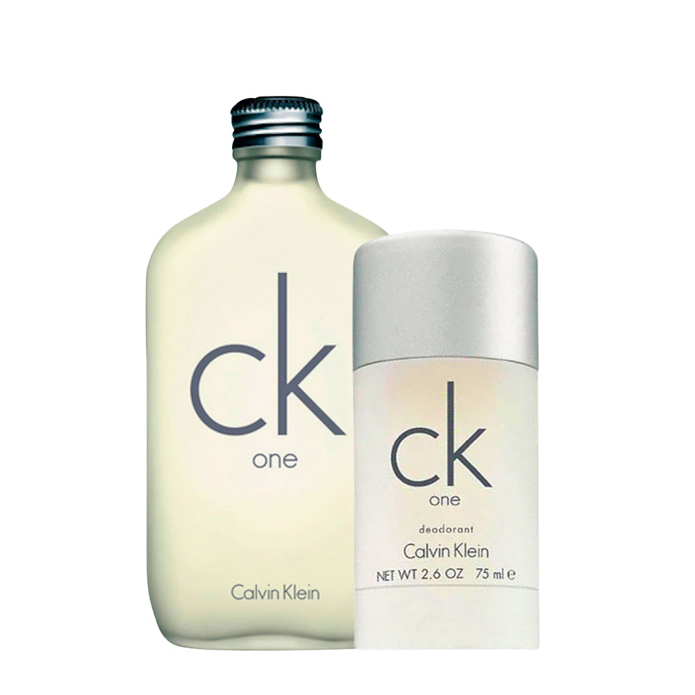 Calvin Klein CK One EDT & Deostick