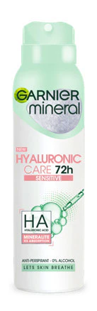 Garnier Mineral Hyaluronic Care Deo Spray