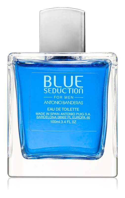 Antonio Banderas Blue Seduction EDT