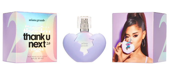 Ariana Grande Thank U Next 2.0 Eau De Parfum