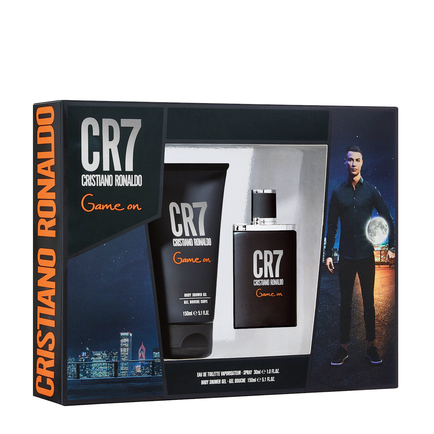 Cristiano Ronaldo CR7 Game On Giftbox