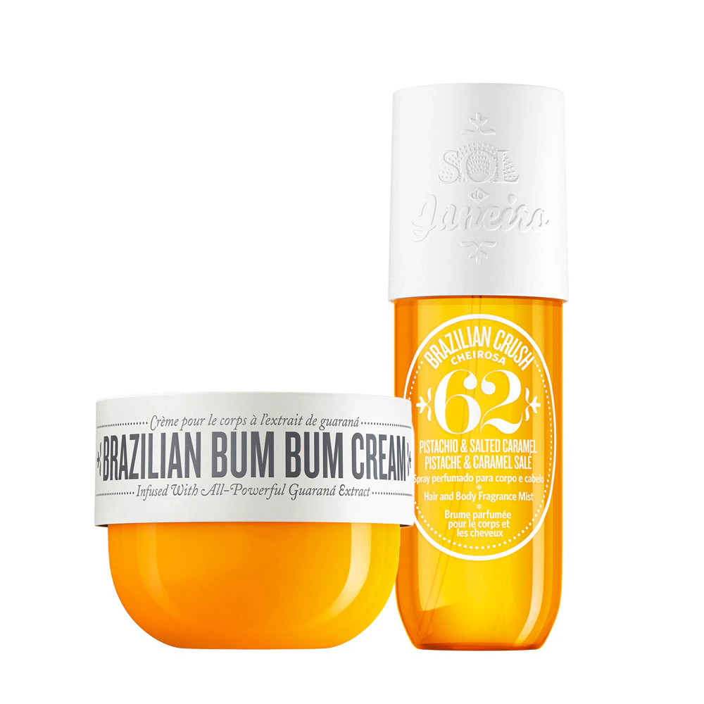 Sol de Janeiro Brazilian Bum Bum Cream & Brazilian Crush Cheirosa 62