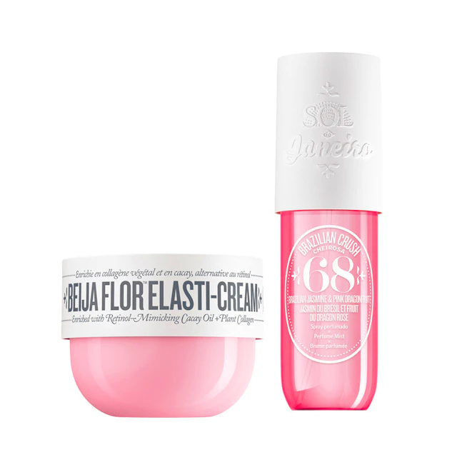 Sol de Janeiro Beija Flor Collagen Cream & Cheirosa 68 Perfume Mist