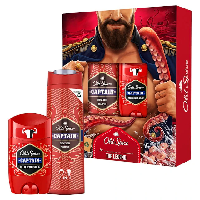 Old Spice Captain Gift Set