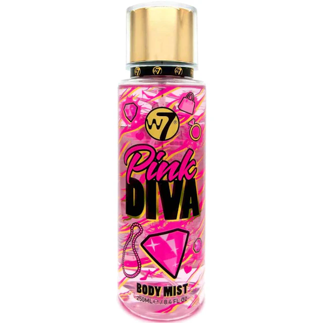 W7 Body Mist Pink Diva
