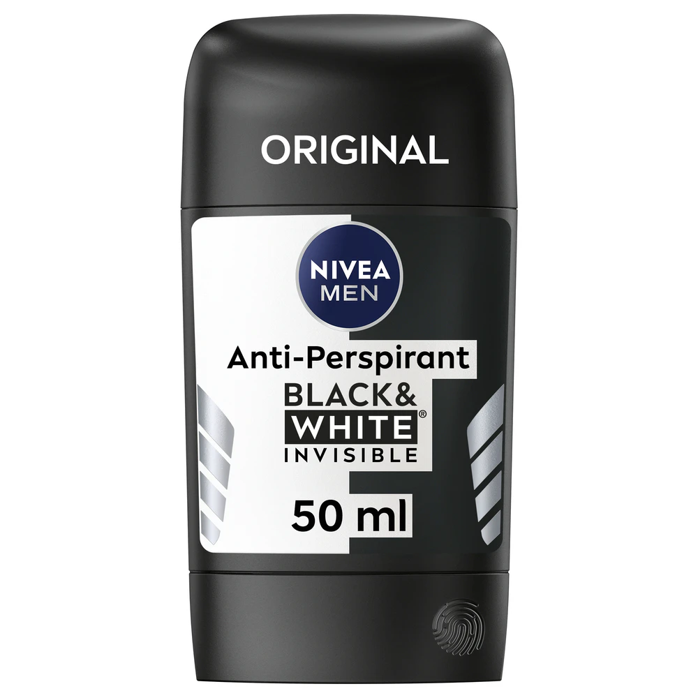 NIVEA Men Invisible Black & White Deostick