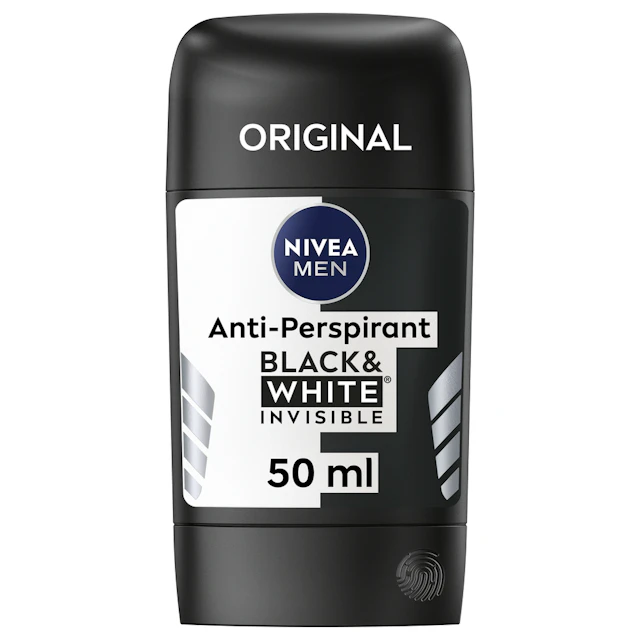 NIVEA Men Invisible Black & White Deostick