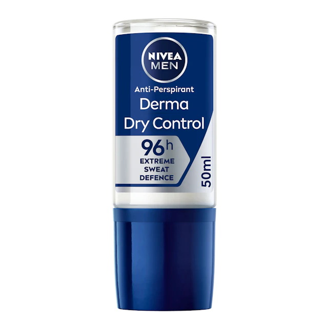 NIVEA Men Derma Dry Control Maximum Roll-On